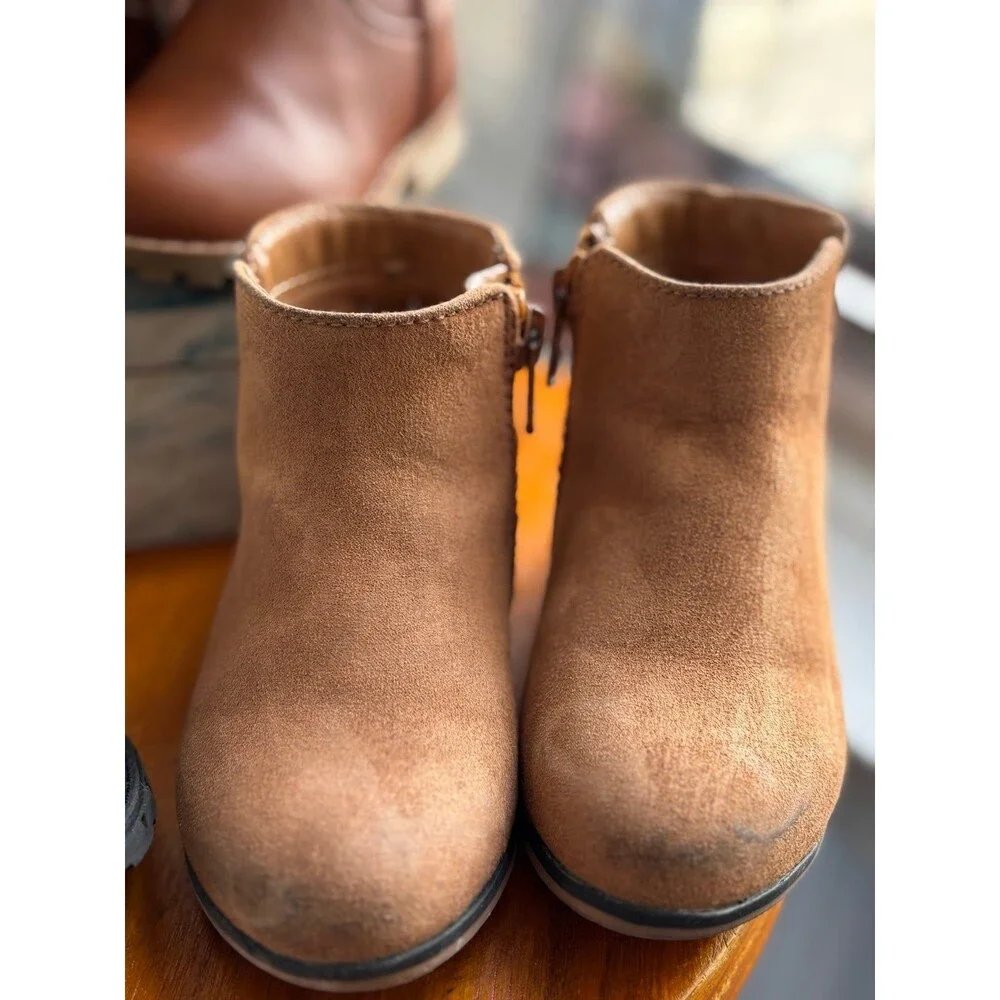 Toddler Girls Boots Bundle